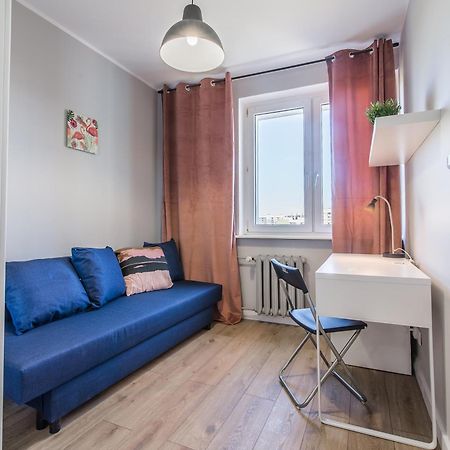 Apartamento Pokoje Deluxe Pilotow 14B Gdansk Exterior foto