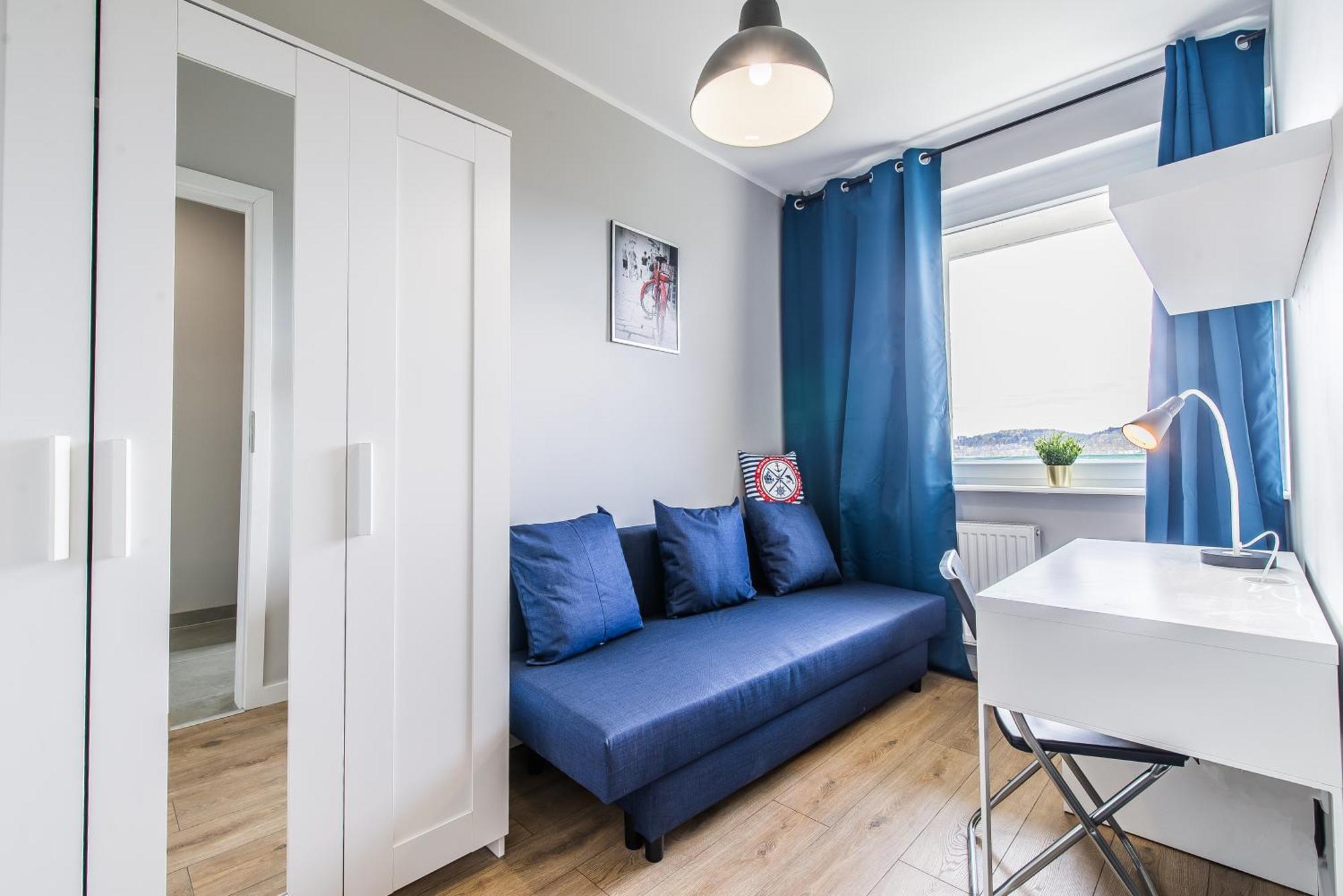 Apartamento Pokoje Deluxe Pilotow 14B Gdansk Exterior foto
